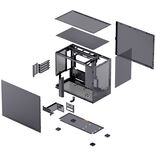 Jonsbo D32 PRO MicroATX Desktop Mesh