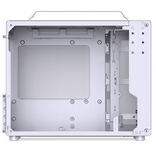 Jonsplus Z20 Mesh PC-Gehäuse, Mini Tower, Micro-ATX, mit Tragegriff - weiß