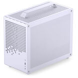 Jonsplus Z20 Mesh PC-Gehäuse, Mini Tower, Micro-ATX, mit Tragegriff - weiß