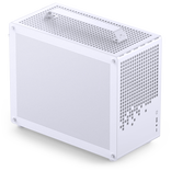Jonsplus Z20 Mesh PC-Gehäuse, Mini Tower, Micro-ATX, mit Tragegriff - weiß