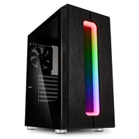 KOLINK Nimbus ATX Mid Tower Black Tempered Glass