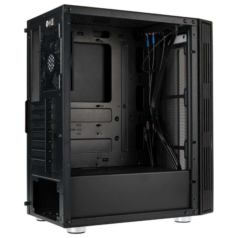 KOLINK Nimbus ATX Mid Tower Black Tempered Glass