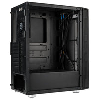 KOLINK Nimbus ATX Mid Tower Black Tempered Glass