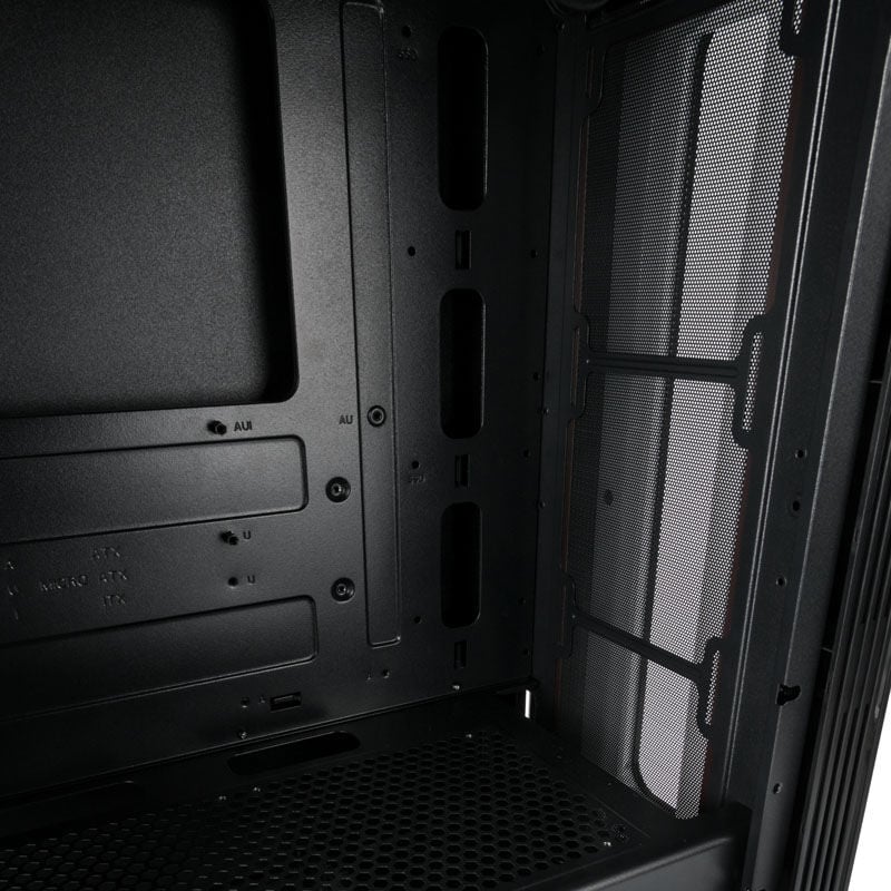KOLINK Nimbus ATX Mid Tower Black Tempered Glass