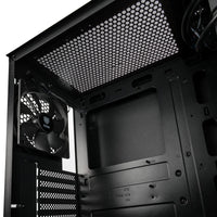 KOLINK Nimbus ATX Mid Tower Black Tempered Glass