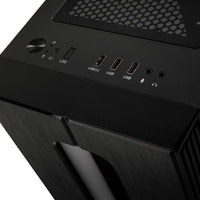 KOLINK Nimbus ATX Mid Tower Black Tempered Glass