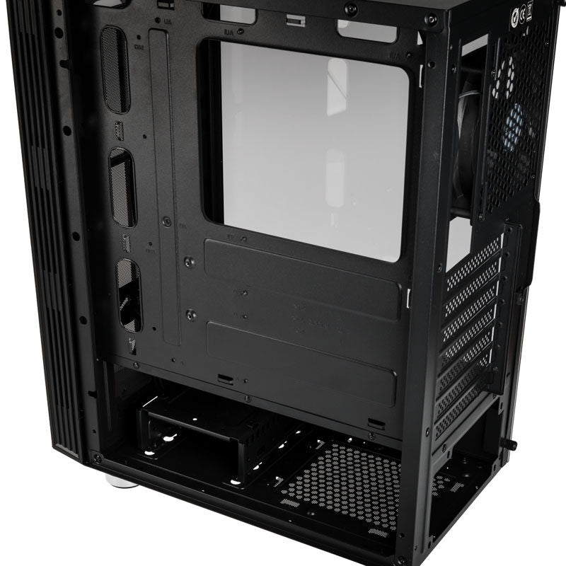 KOLINK Nimbus ATX Mid Tower Black Tempered Glass