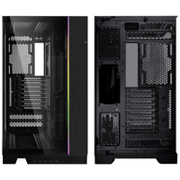Lian Li O11 Dynamic EVO XL ATX Full Tower Black with Tempered Glass Side Panel and USB 3.2 Gen 2 Type-C, USB 3.2 Gen 1 Type-A