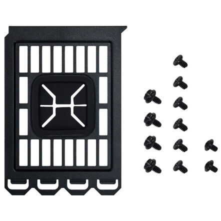 Lian Li DAN Cases A3-mATX Vertikale Grafikkartenhalterung - schwarz