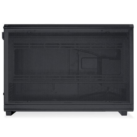 Lian Li A3-mATX Micro ATX Mini Tower Black / Brown Wood Mesh Side Panel