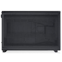 Lian Li A3-mATX Micro ATX Mini Tower Black / Brown Wood Mesh Side Panel