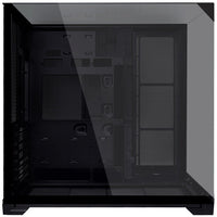 Lian Li O11 VISION COMPACT ATX Mid Tower Black with Tempered Glass Side Panel, USB 3.2 Gen 2 Type-C, and USB 3.2 Gen 1 Type-A