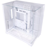 Lian Li O11 Vision Compact, Midi-Tower, E-ATX, Tempered Glass - weiß