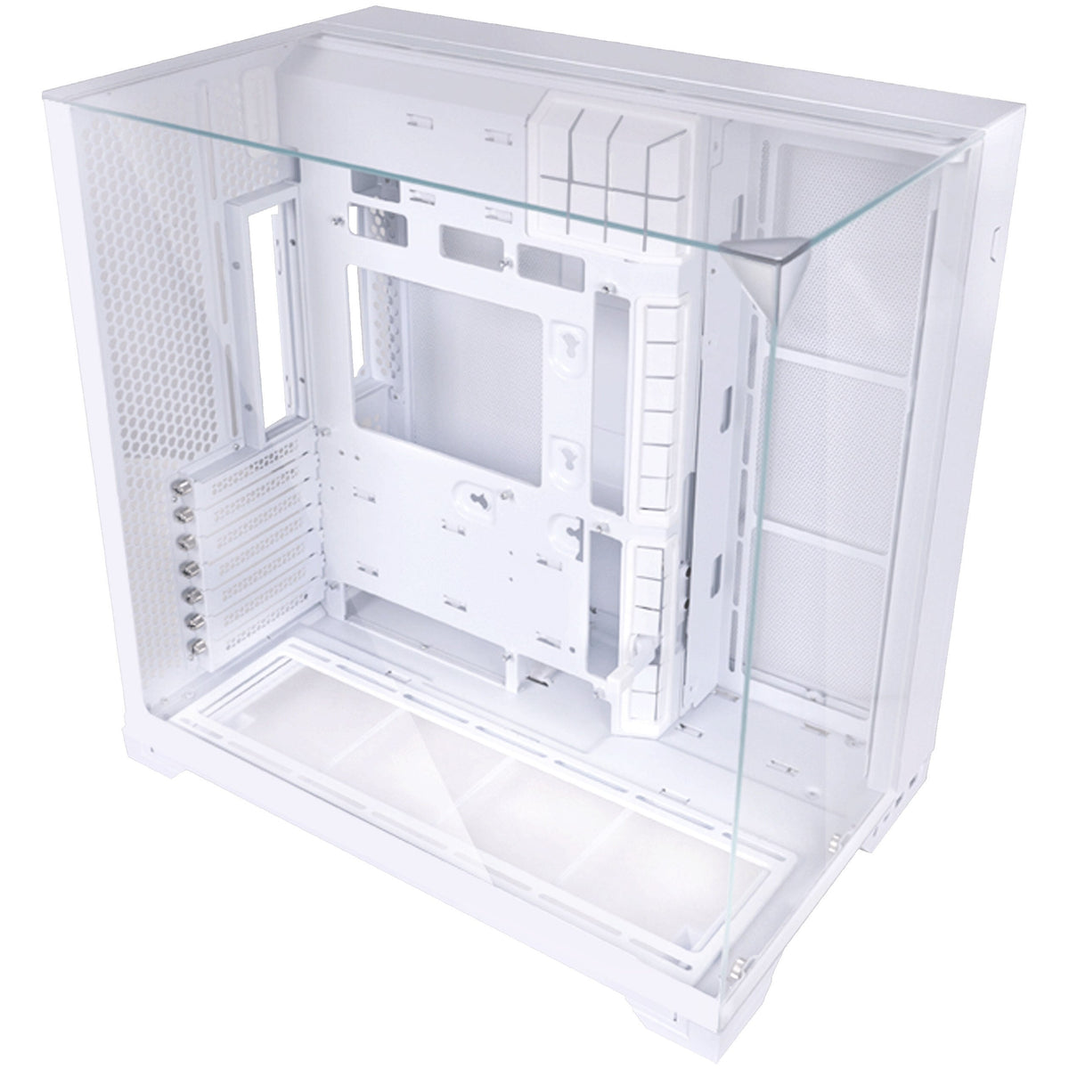 Midi Lian Li O11 Vision Compact, Midi Tower, E-ATX, Tempered Glass - White