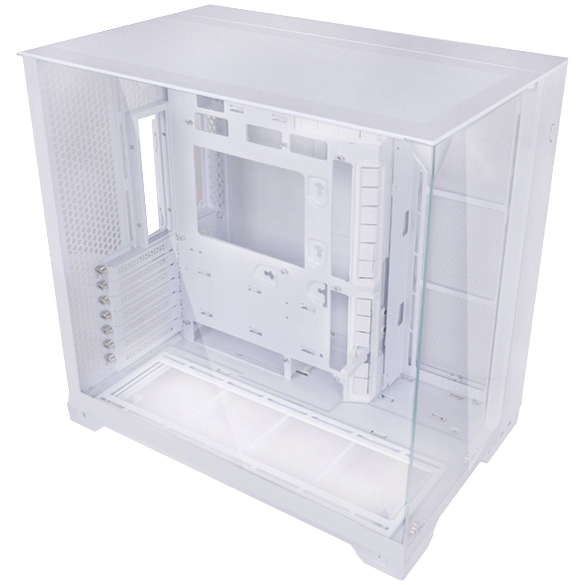 Midi Lian Li O11 Vision Compact, Midi Tower, E-ATX, Tempered Glass - White