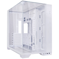 Lian Li O11 Vision Compact, Midi-Tower, E-ATX, Tempered Glass - weiß