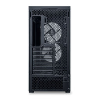 Lian Li Lancool 207 ATX Mid Tower Black with Tempered Glass Side Panel and USB 3.2 Gen 2 Type-C, USB 3.2 Gen 1 Type-A
