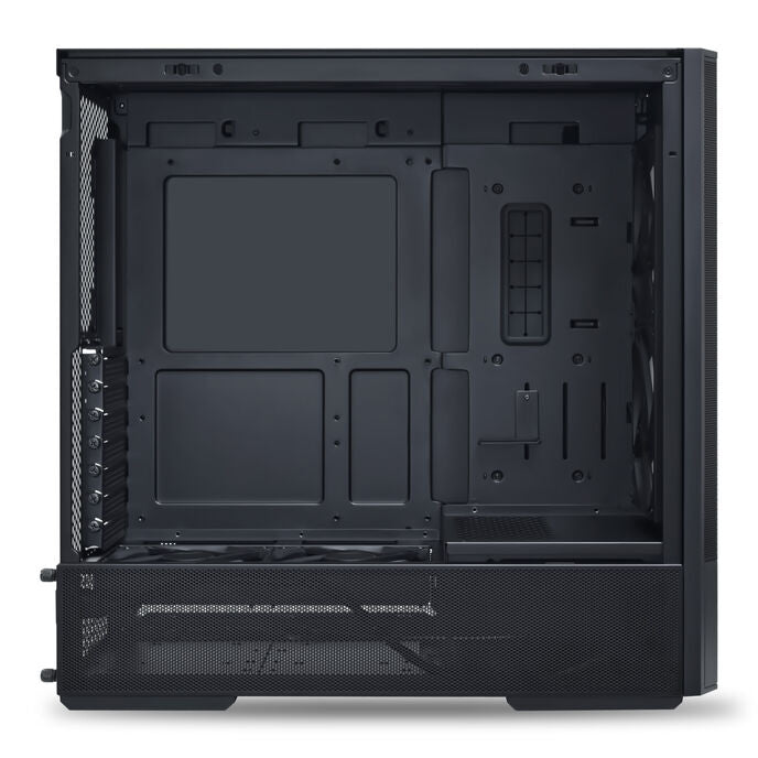 Lian Li Lancool 207 ATX Mid Tower Black with Tempered Glass Side Panel and USB 3.2 Gen 2 Type-C, USB 3.2 Gen 1 Type-A