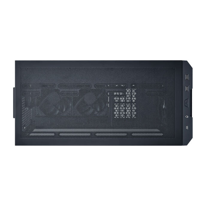 Lian Li Lancool 207 ATX Mid Tower Black with Tempered Glass Side Panel and USB 3.2 Gen 2 Type-C, USB 3.2 Gen 1 Type-A