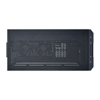 Lian Li Lancool 207 ATX Mid Tower Black with Tempered Glass Side Panel and USB 3.2 Gen 2 Type-C, USB 3.2 Gen 1 Type-A
