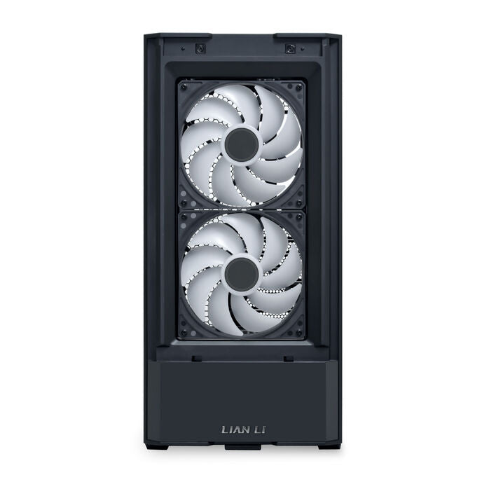 Lian Li Lancool 207 ATX Mid Tower Black with Tempered Glass Side Panel and USB 3.2 Gen 2 Type-C, USB 3.2 Gen 1 Type-A
