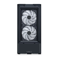 Lian Li Lancool 207 ATX Mid Tower Black with Tempered Glass Side Panel and USB 3.2 Gen 2 Type-C, USB 3.2 Gen 1 Type-A