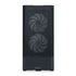 Lian Li Lancool 207 ATX Mid Tower Black with Tempered Glass Side Panel and USB 3.2 Gen 2 Type-C, USB 3.2 Gen 1 Type-A