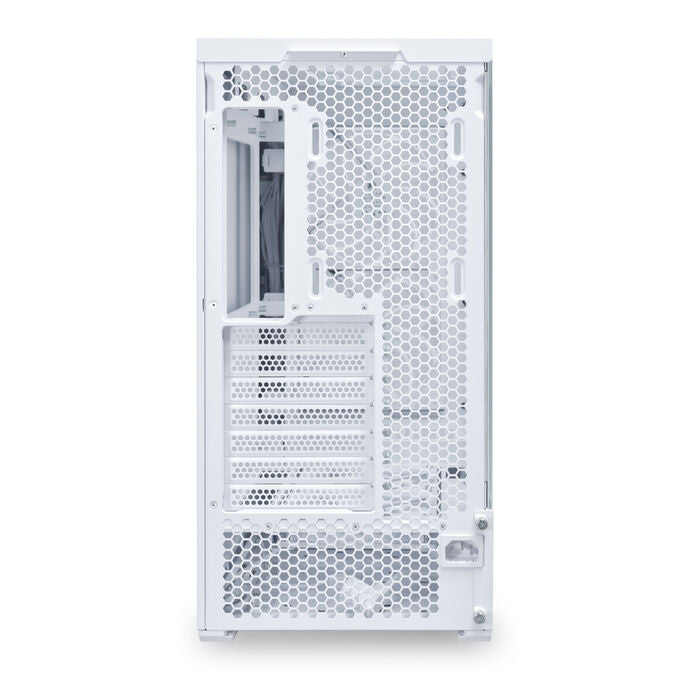 Lian Li Lancool 207 ATX Mid Tower Blanc avec panneau latéral en verre trempé et USB 3.2 Gen 2 Type-C, USB 3.2 Gen 1 Type-A