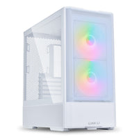 Lian Li LANCOOL 207 PC Gehäuse, Midi-Tower, ATX, Tempered Glass - weiß