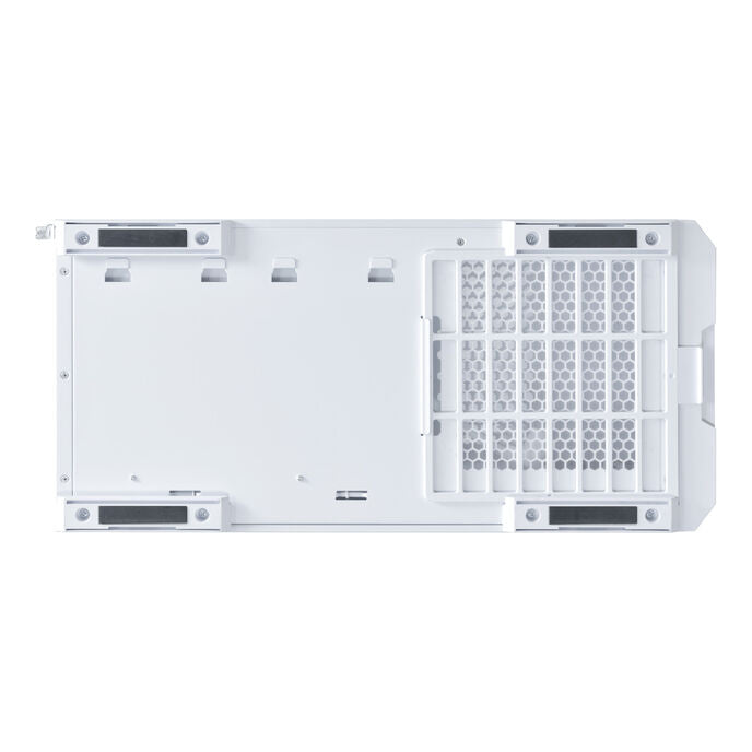 Lian Li Lancool 207 ATX Mid Tower Blanc avec panneau latéral en verre trempé et USB 3.2 Gen 2 Type-C, USB 3.2 Gen 1 Type-A