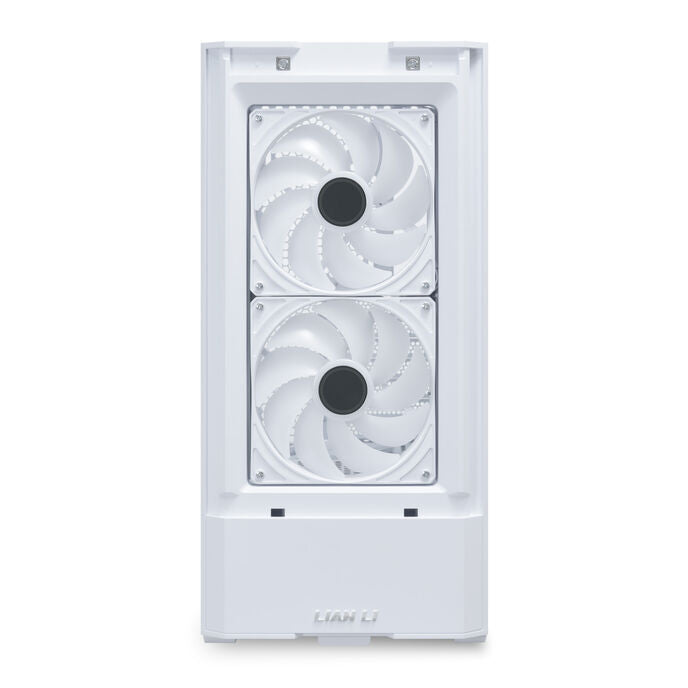 Lian Li Lancool 207 ATX Mid Tower Blanc avec panneau latéral en verre trempé et USB 3.2 Gen 2 Type-C, USB 3.2 Gen 1 Type-A
