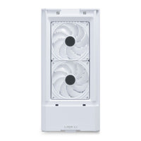Lian Li LANCOOL 207 PC Gehäuse, Midi-Tower, ATX, Tempered Glass - weiß