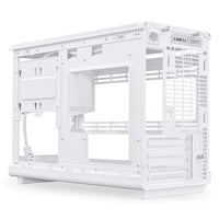 Mini Lian Li DAN Cases A3-mATX Wood Edition Weiß