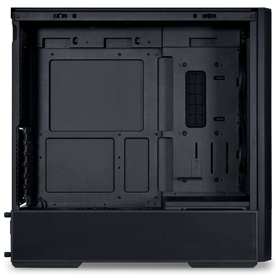 Lian Li Lancool 207 Digital ATX Mid Tower Black with Tempered Glass Side Panel and USB 3.2 Gen 2 Type-C, USB 3.2 Gen 1 Type-A