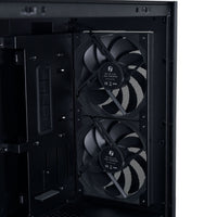Lian Li Lancool 207 Digital ATX Mid Tower Black with Tempered Glass Side Panel and USB 3.2 Gen 2 Type-C, USB 3.2 Gen 1 Type-A