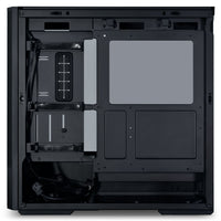 Lian Li Lancool 207 Digital ATX Mid Tower Black with Tempered Glass Side Panel and USB 3.2 Gen 2 Type-C, USB 3.2 Gen 1 Type-A