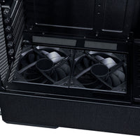 Lian Li Lancool 207 Digital ATX Mid Tower Black with Tempered Glass Side Panel and USB 3.2 Gen 2 Type-C, USB 3.2 Gen 1 Type-A