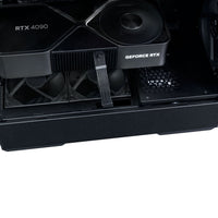 Lian Li Lancool 207 Digital ATX Mid Tower Black with Tempered Glass Side Panel and USB 3.2 Gen 2 Type-C, USB 3.2 Gen 1 Type-A