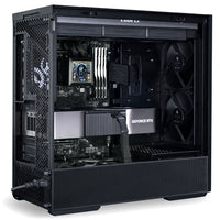 Lian Li Lancool 207 Digital ATX Mid Tower Black with Tempered Glass Side Panel and USB 3.2 Gen 2 Type-C, USB 3.2 Gen 1 Type-A