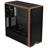Lian Li LANCOOL 217 ATX Mid Tower Black / Brown with Tempered Glass Side Panel and USB 3.2 Gen 2 Type-C USB 3.2 Gen 1 Type-A