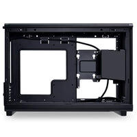 Mini Lian Li DAN Cases A3-mATX Black TG Wood Edition