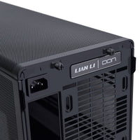 Mini Lian Li DAN Cases A3-mATX Black TG Wood Edition