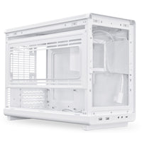 Mini Lian Li DAN Cases A3-mATX White TG Wood Edition