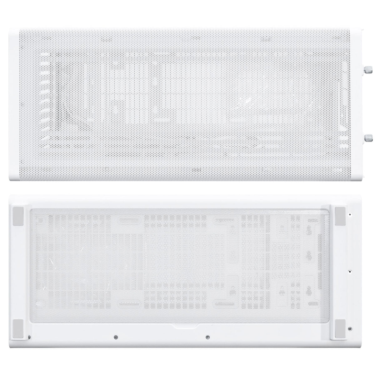 Mini Lian Li DAN Cases A3-mATX White TG Wood Edition