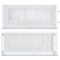 Mini Lian Li DAN Cases A3-mATX White TG Wood Edition
