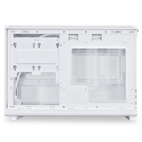 Mini Lian Li DAN Cases A3-mATX White TG Wood Edition