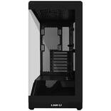 Lian Li Vector V100 PC-Gehäuse, Midi-Tower, ATX, RGB, Tempered Glass - schwarz