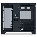 Lian Li O11 Dynamic Mini V2 ATX Mini Tower Black with Tempered Glass Side Panel and USB 3.2 Gen 2 Type-C, USB 3.2 Gen 1 Type-A