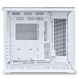 Lian Li O11 Dynamic Mini V2 ATX Mini Tour Blanche Verre Trempé, USB 3.2 Gen 2 Type-C, USB 3.2 Gen 1 Type-A