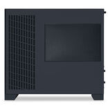 Lian Li O11 Dynamic Mini V2 Flow ATX Mini Tour noire avec panneau latéral et panneau avant en verre trempé : USB 3.2 Gen 2 Type-C, USB 3.2 Gen 1 Type-A